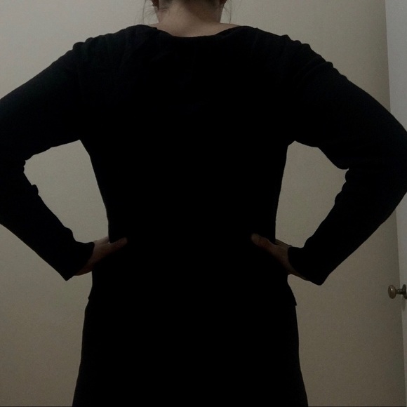 John Paul Richard Black Sweater size L - Picture 5 of 10